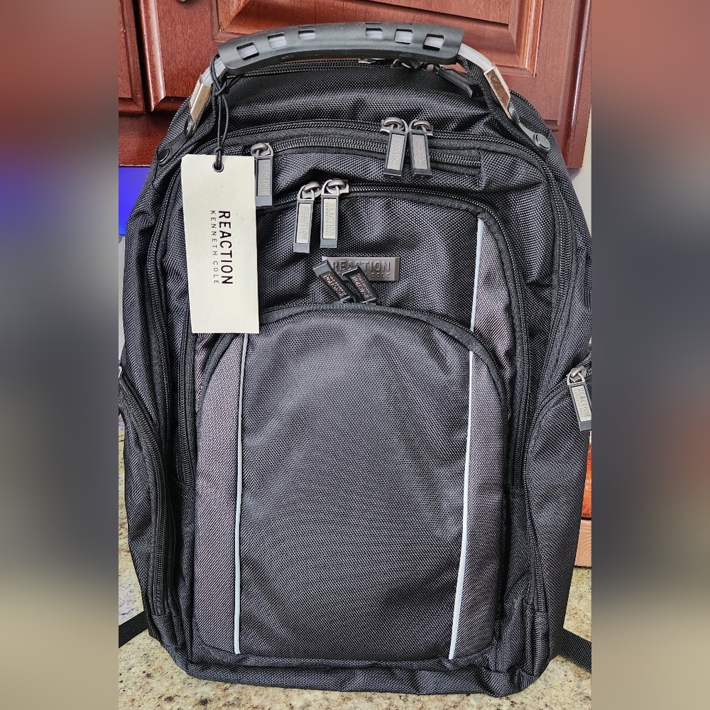 NWT Kenneth Cole "Easy As Pie" Business Backpack